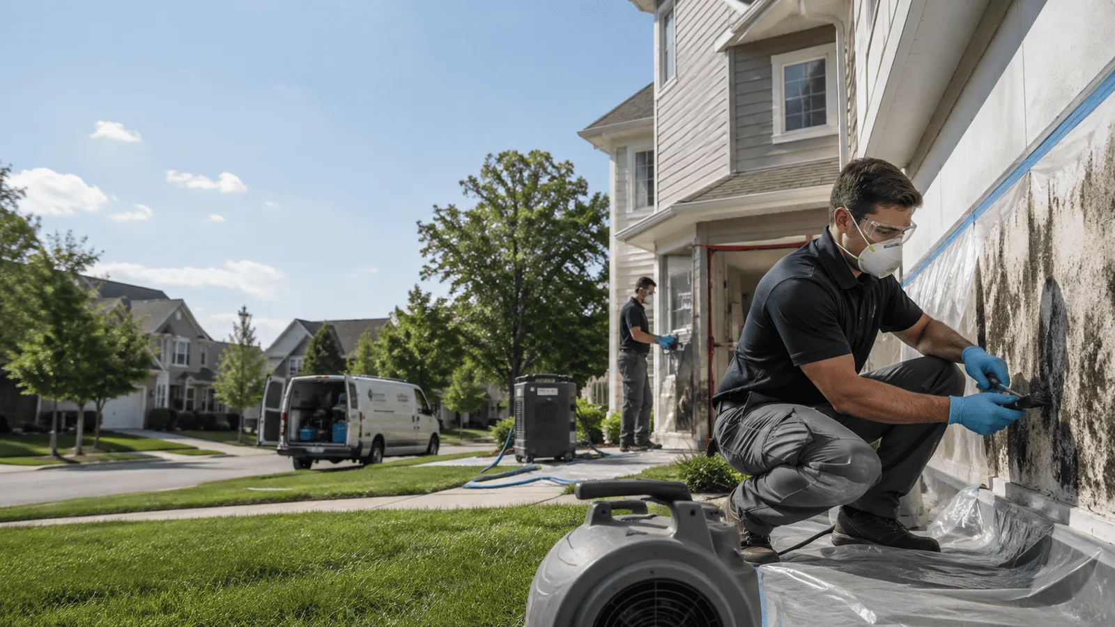 Mold Inspection company in Ledyard, CT